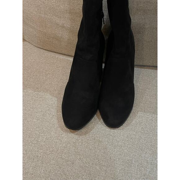 Jessica Simpson Womens Brixten Faux Suede Tall Over-The-Knee Boots Size 8.5 - Picture 5 of 10